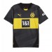 Maglie da calcio Borussia Dortmund Donyell Malen #21 Seconda Maglia 2024-25 Manica Corta